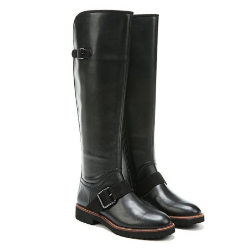 Chic Franco Sarto x Anthropologie Boots - Picture 1 of 8
